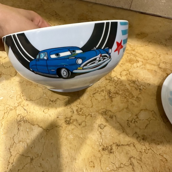 WMF kids cars 2plates and bowl - Picture 8 of 13
